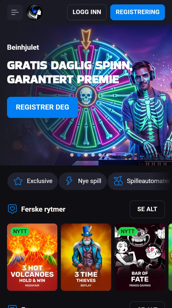 Lucky Vibe på mobil